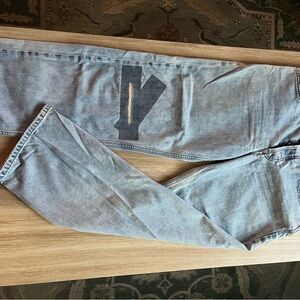 Diesel Men's Light Wash Straight Jeans